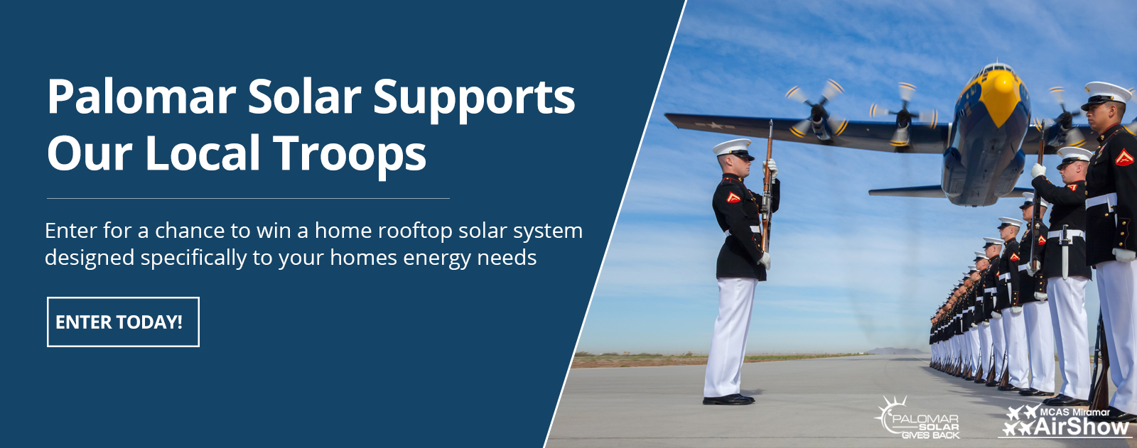 Palomar Solar and Roofing gives away a free home rooftop solar system